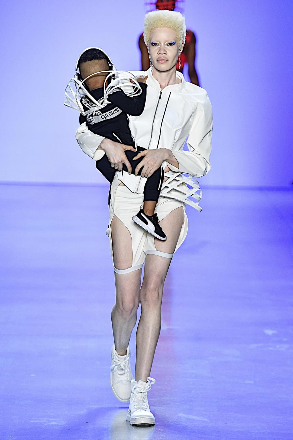 Fashion Week New York Spring/Summer 2020 look 45 from the Chromat collection 女装