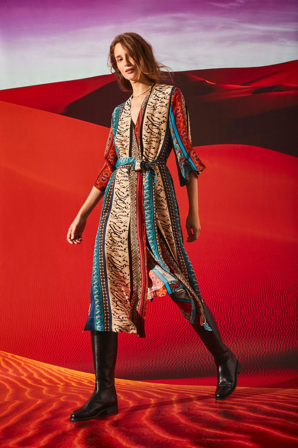 Fashion Week New York Pre-Fall 2019 look 14 from the Chufy collection womenswear