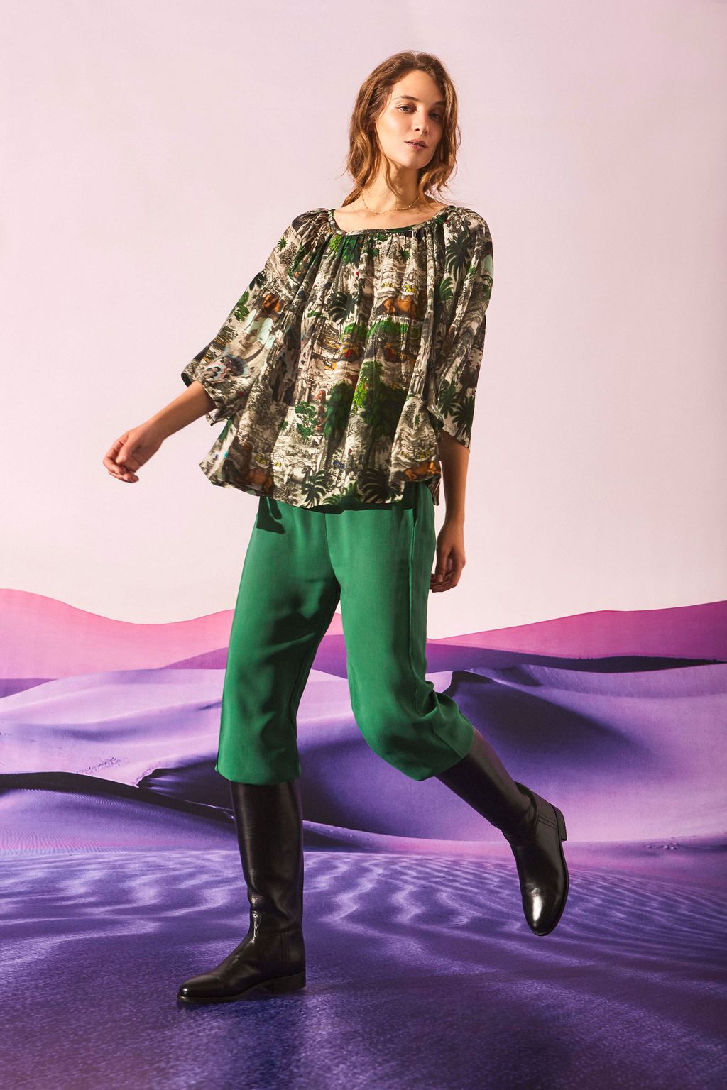 Fashion Week New York Pre-Fall 2019 look 15 de la collection Chufy womenswear
