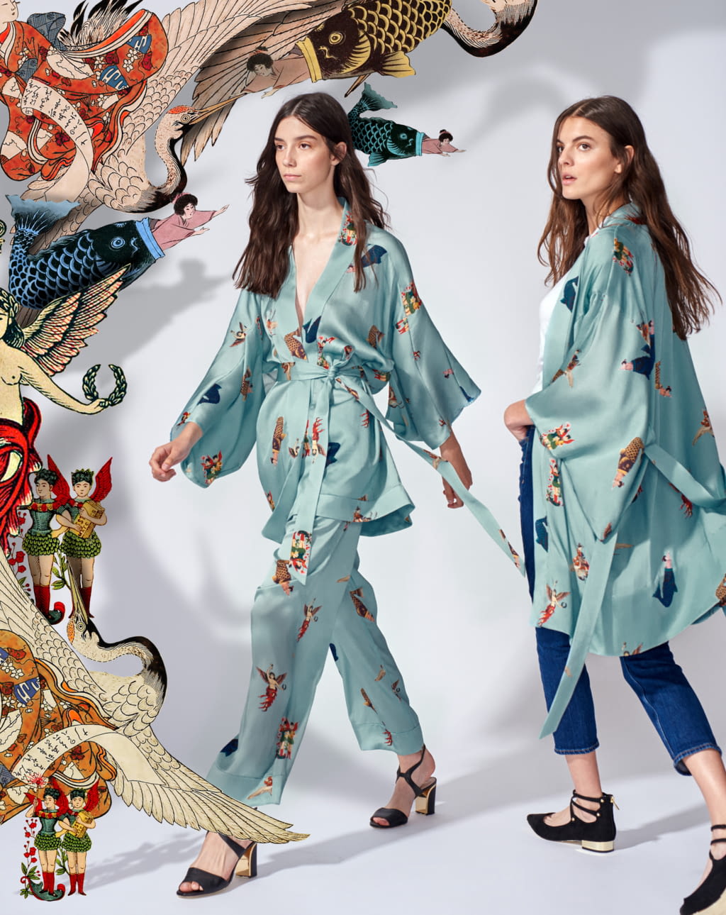 Fashion Week New York Spring/Summer 2018 look 6 de la collection Chufy womenswear