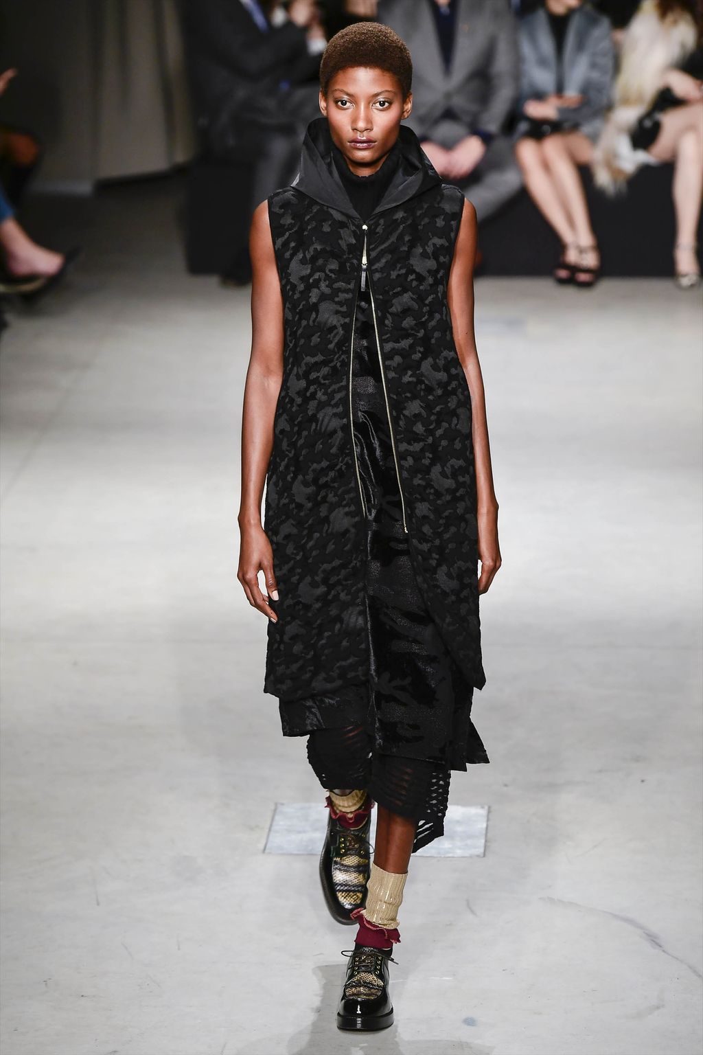 Fashion Week Milan Fall/Winter 2017 look 8 from the Cividini collection womenswear