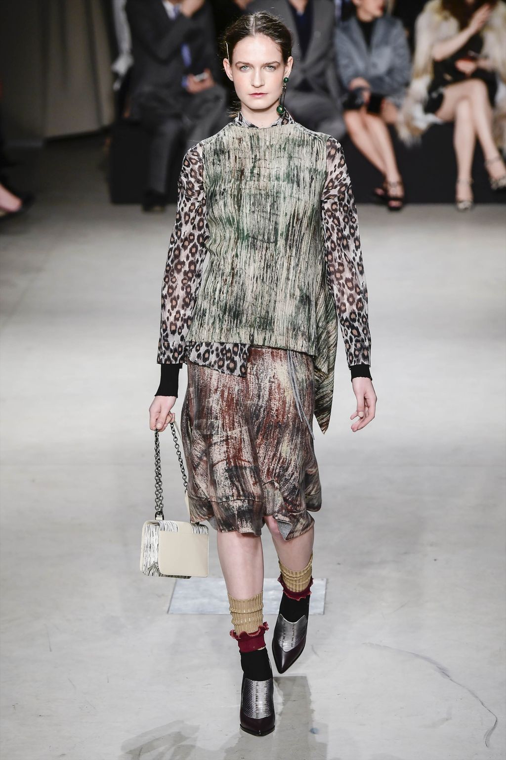 Fashion Week Milan Fall/Winter 2017 look 25 de la collection Cividini womenswear