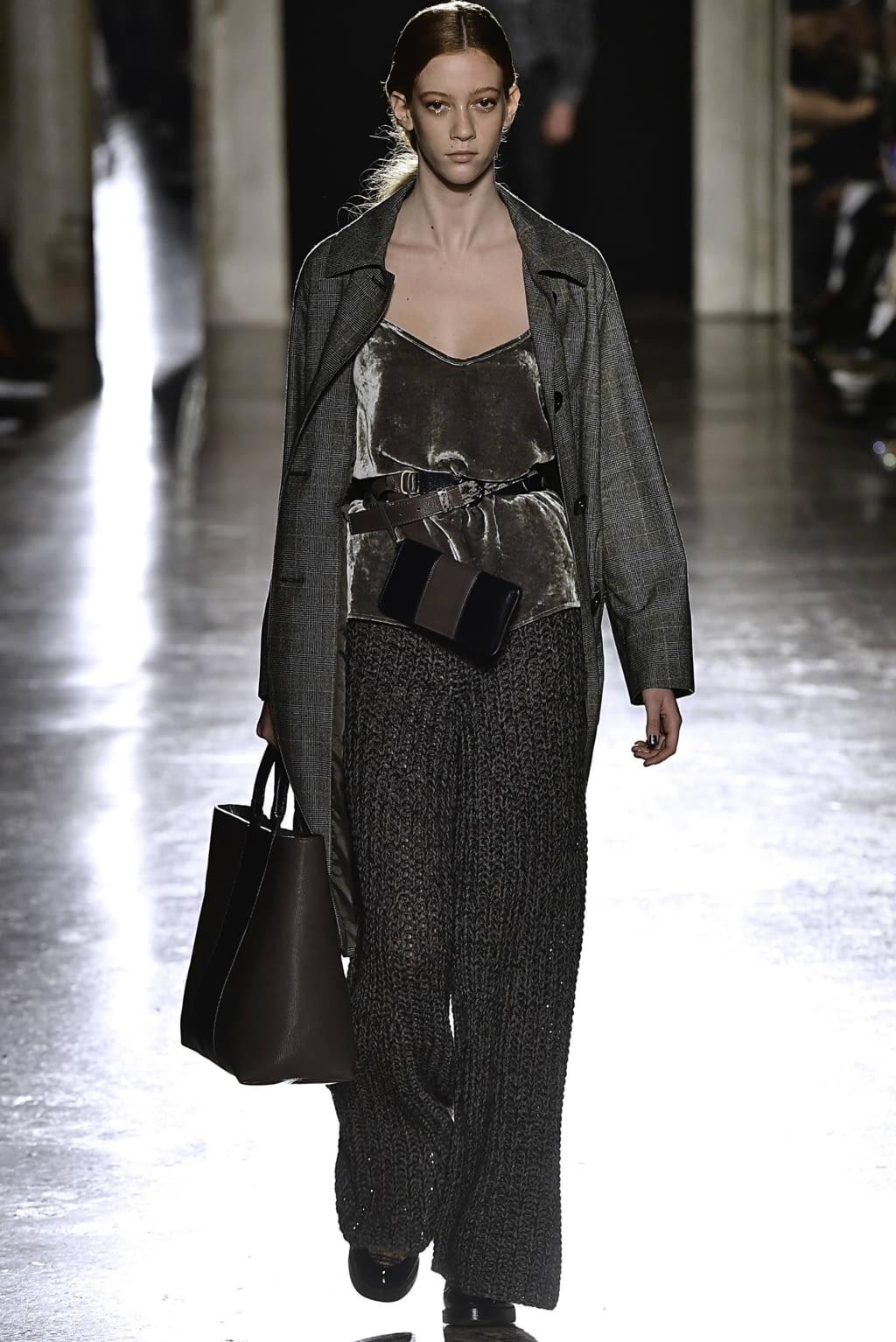 Fashion Week Milan Fall/Winter 2019 look 2 from the Cividini collection womenswear