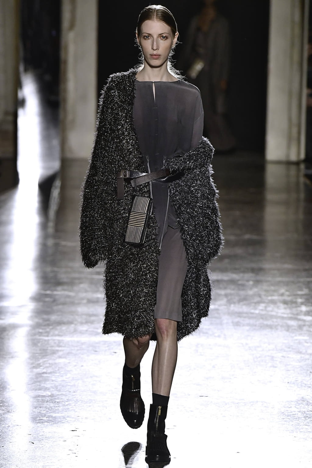 Fashion Week Milan Fall/Winter 2019 look 7 from the Cividini collection womenswear