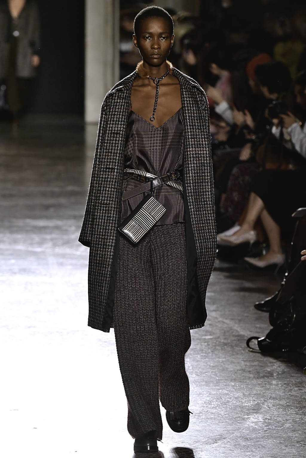 Fashion Week Milan Fall/Winter 2019 look 8 from the Cividini collection womenswear