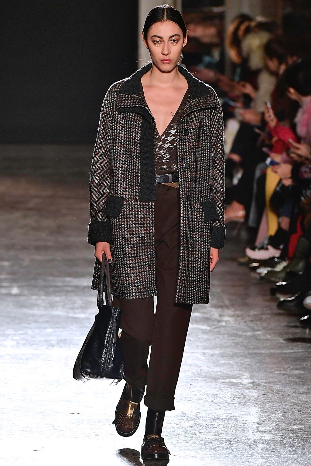 Fashion Week Milan Fall/Winter 2019 look 9 from the Cividini collection womenswear
