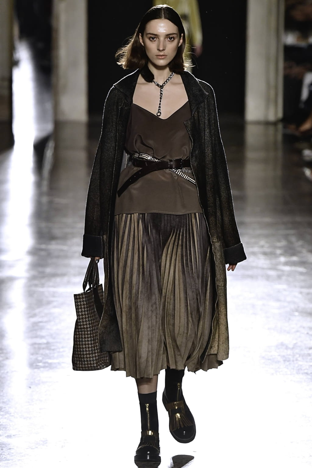 Fashion Week Milan Fall/Winter 2019 look 12 from the Cividini collection 女装