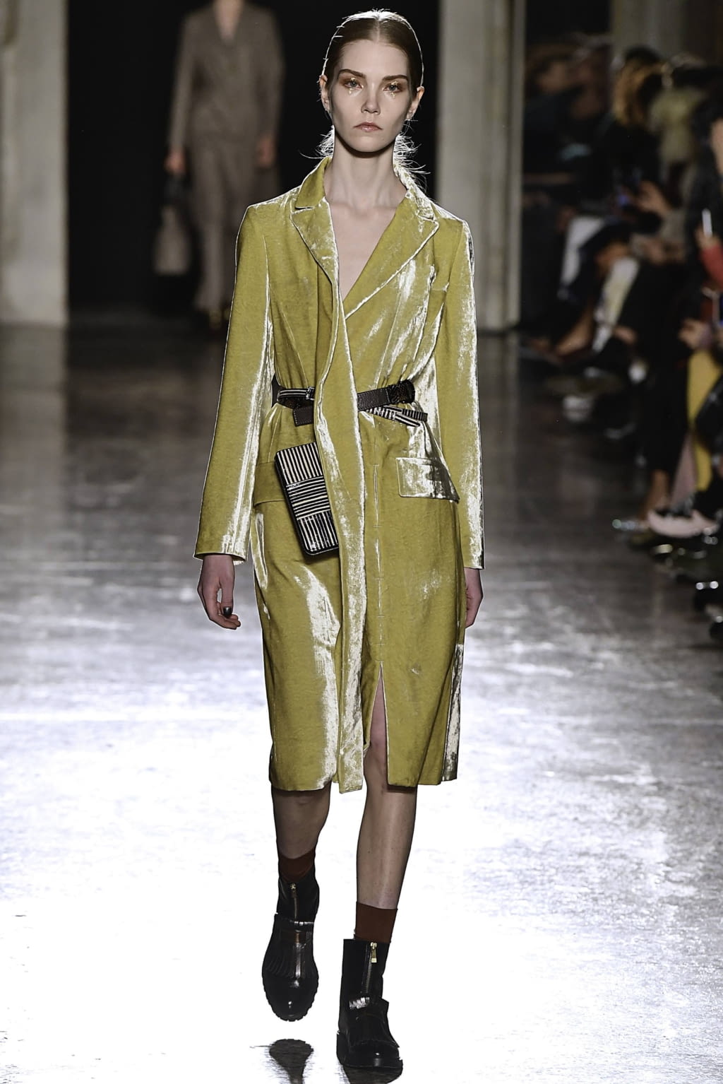 Fashion Week Milan Fall/Winter 2019 look 13 from the Cividini collection womenswear