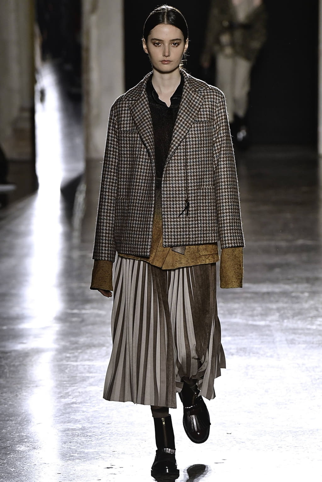 Fashion Week Milan Fall/Winter 2019 look 15 from the Cividini collection 女装
