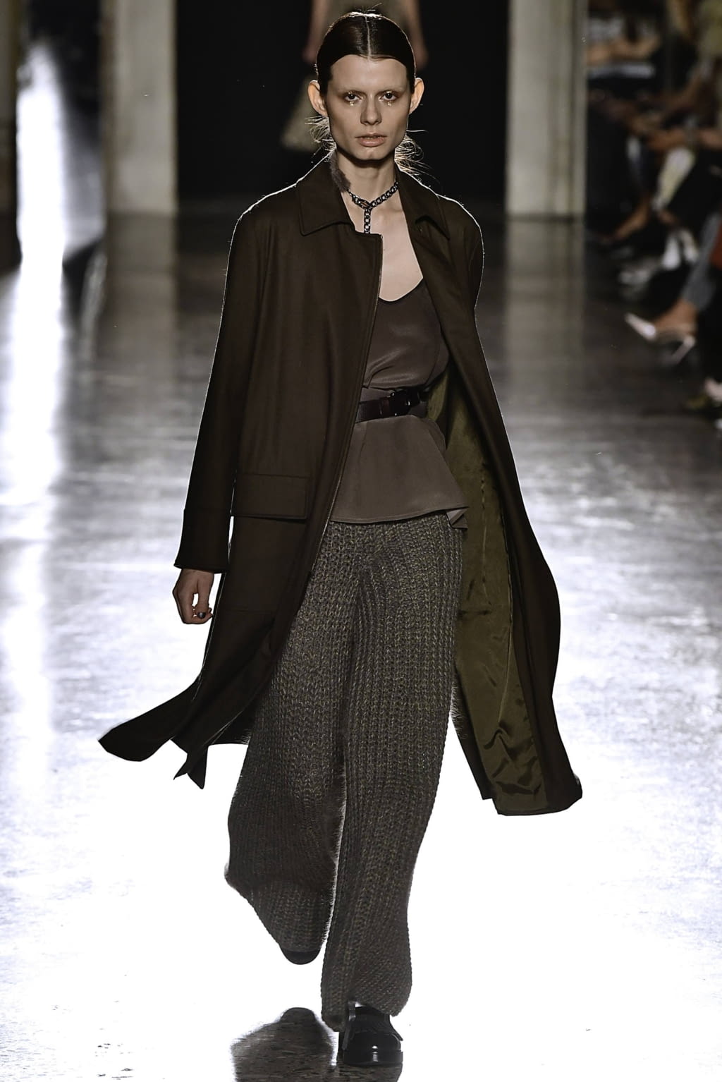 Fashion Week Milan Fall/Winter 2019 look 24 from the Cividini collection womenswear