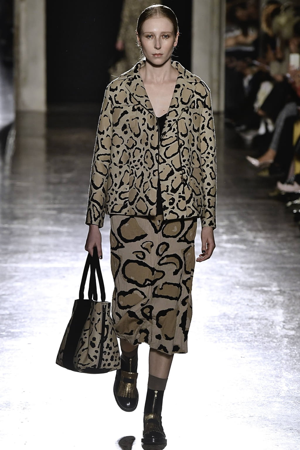 Fashion Week Milan Fall/Winter 2019 look 26 from the Cividini collection womenswear