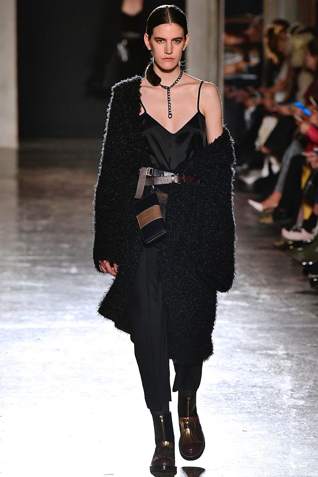 Fashion Week Milan Fall/Winter 2019 look 28 from the Cividini collection womenswear