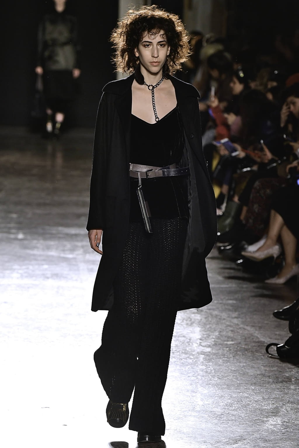 Fashion Week Milan Fall/Winter 2019 look 30 from the Cividini collection womenswear