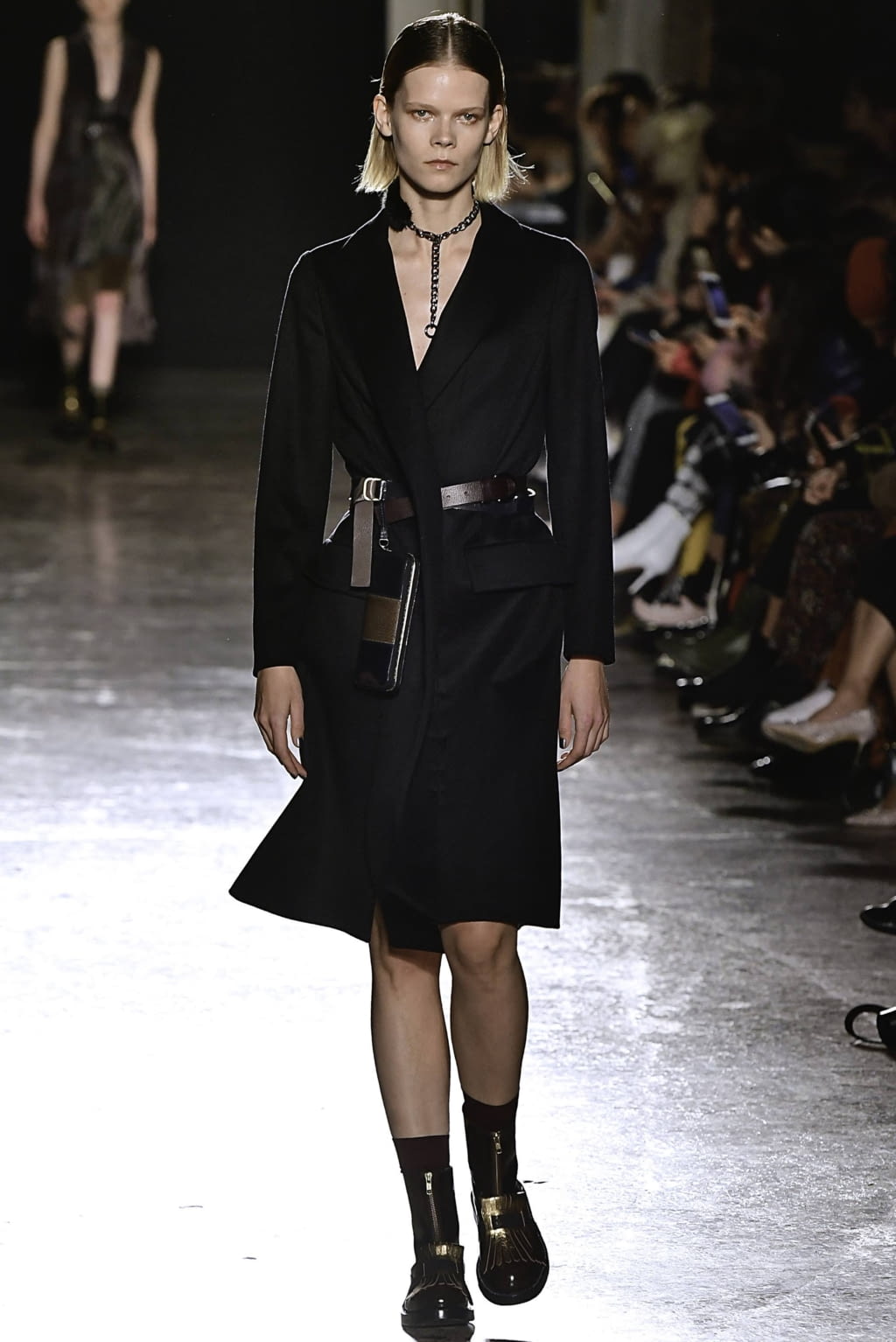 Fashion Week Milan Fall/Winter 2019 look 32 from the Cividini collection 女装