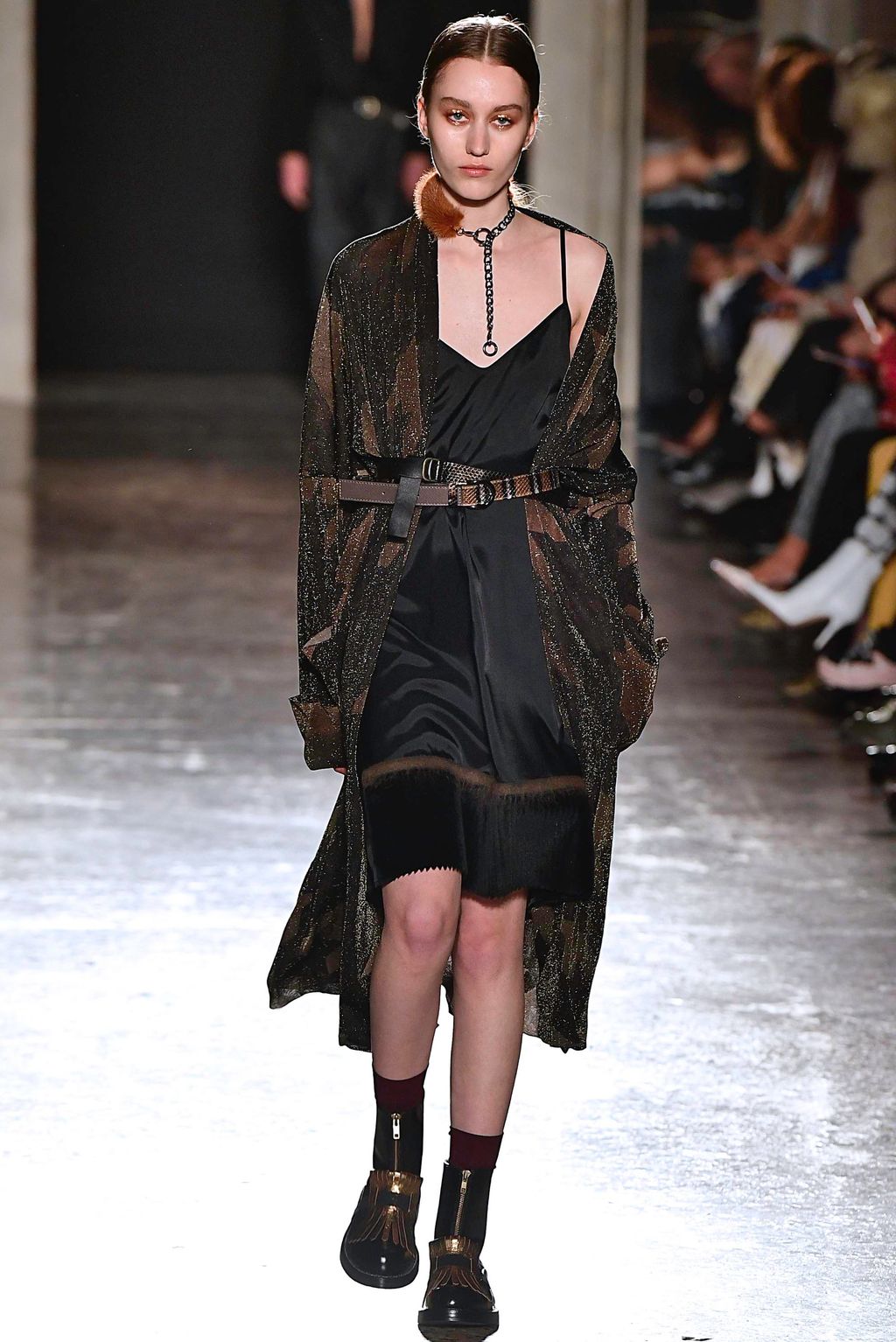 Fashion Week Milan Fall/Winter 2019 look 34 de la collection Cividini womenswear