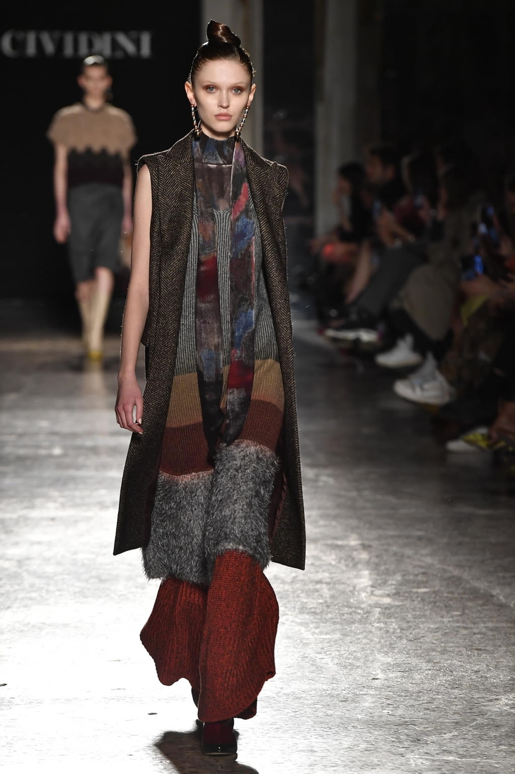 Fashion Week Milan Fall/Winter 2020 look 1 from the Cividini collection womenswear