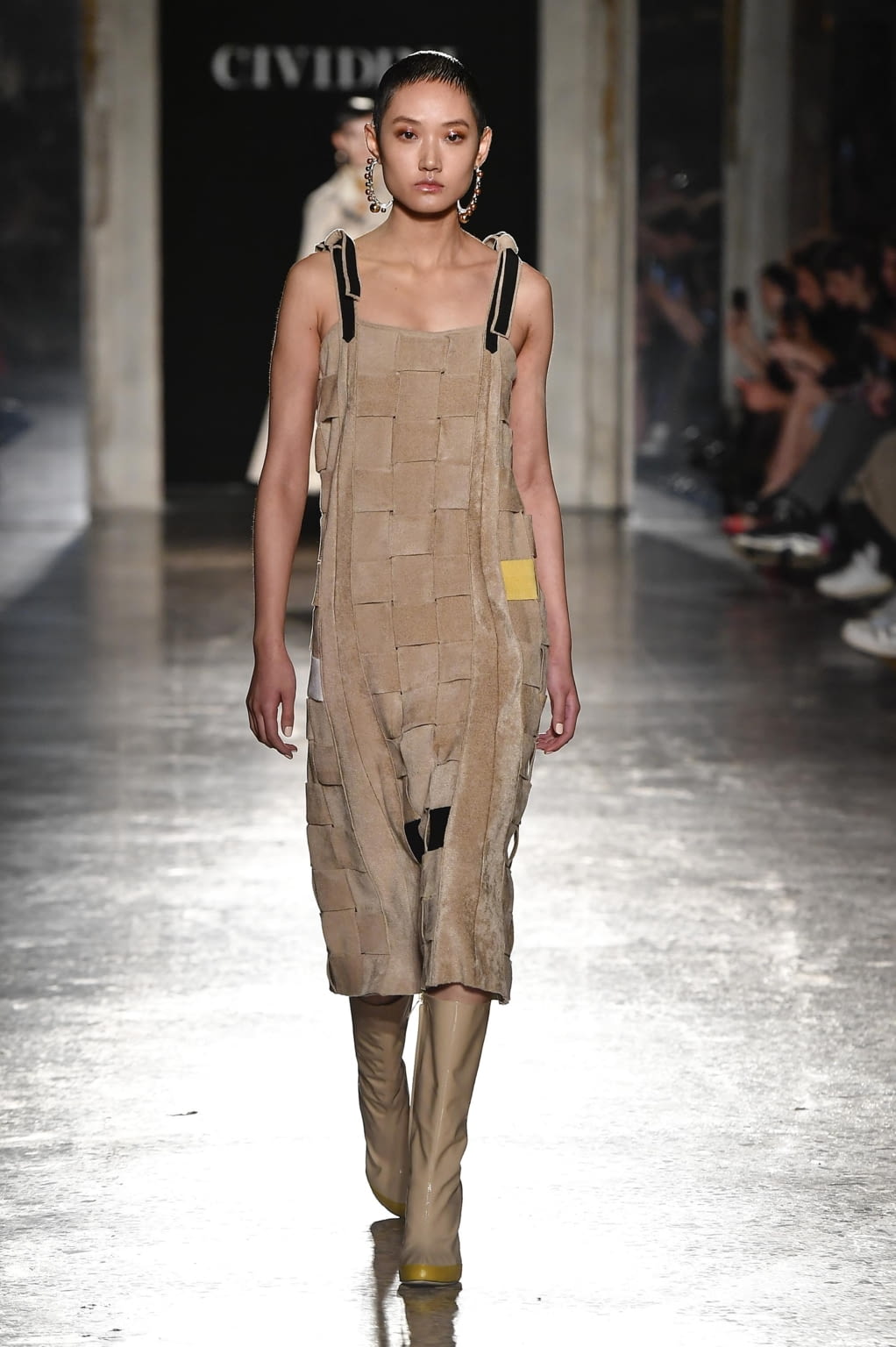 Fashion Week Milan Fall/Winter 2020 look 4 from the Cividini collection 女装