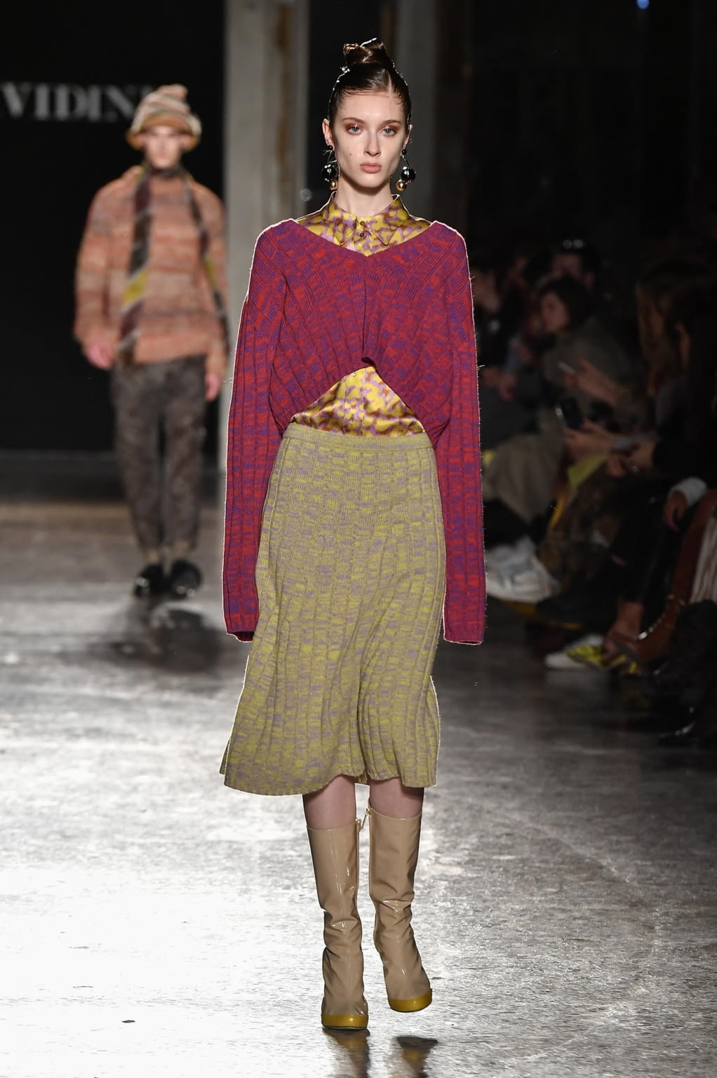 Fashion Week Milan Fall/Winter 2020 look 5 de la collection Cividini womenswear