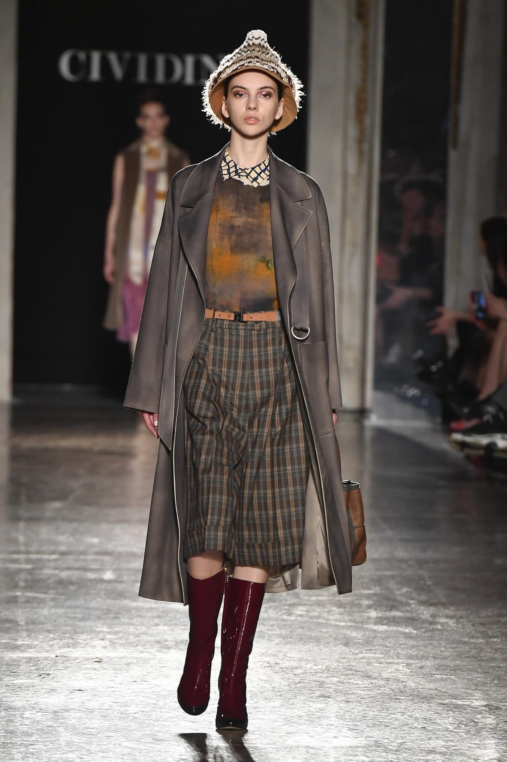 Fashion Week Milan Fall/Winter 2020 look 8 de la collection Cividini womenswear