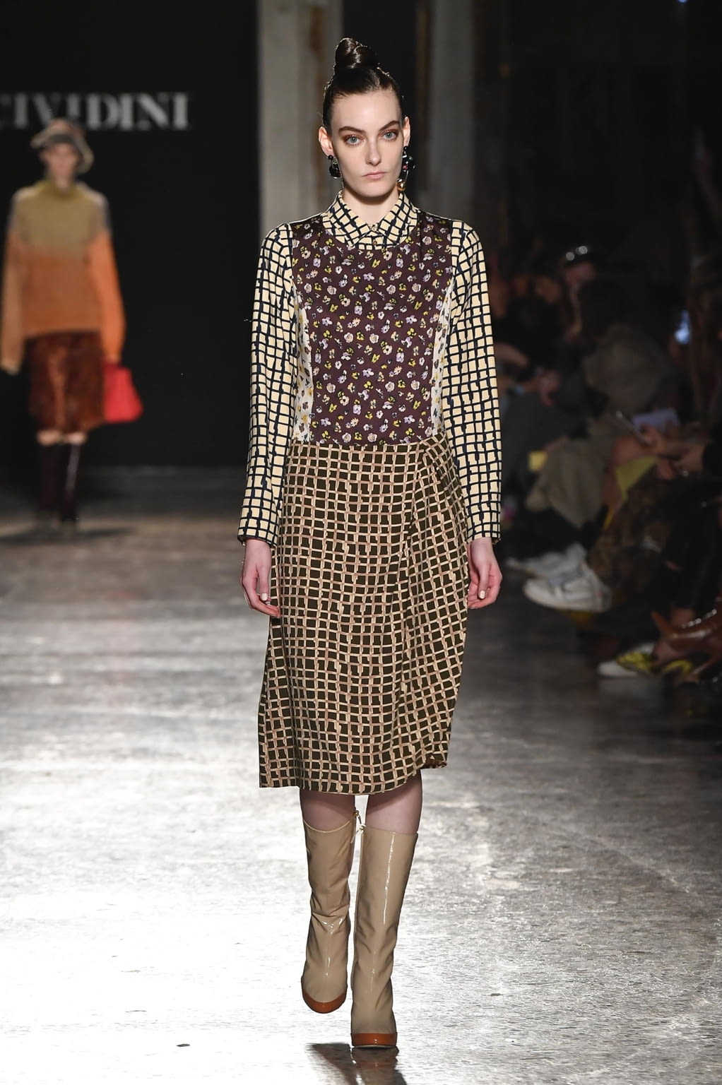 Fashion Week Milan Fall/Winter 2020 look 12 de la collection Cividini womenswear