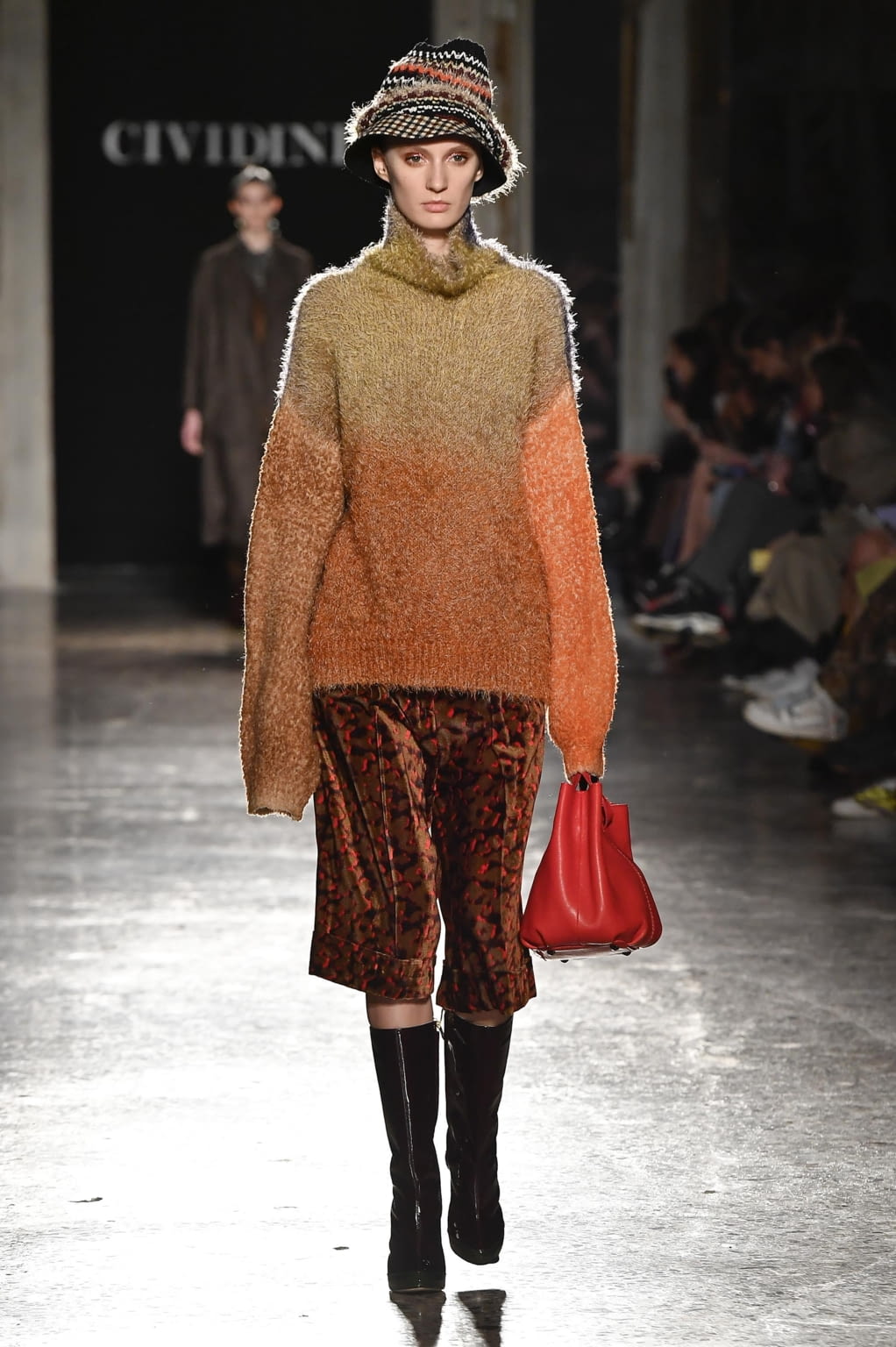Fashion Week Milan Fall/Winter 2020 look 13 de la collection Cividini womenswear