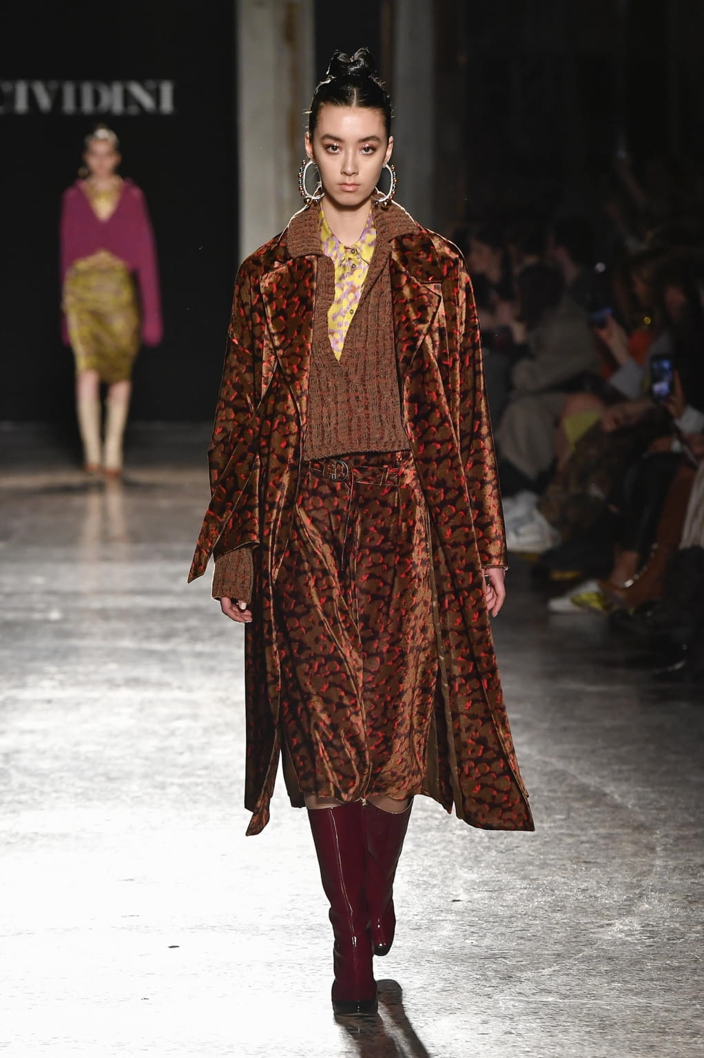 Fashion Week Milan Fall/Winter 2020 look 19 from the Cividini collection womenswear