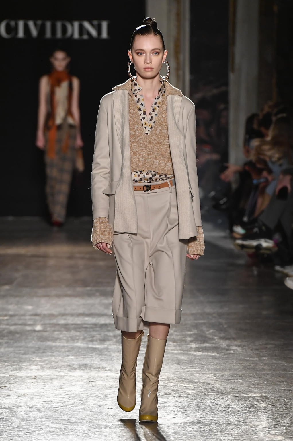 Fashion Week Milan Fall/Winter 2020 look 24 from the Cividini collection womenswear