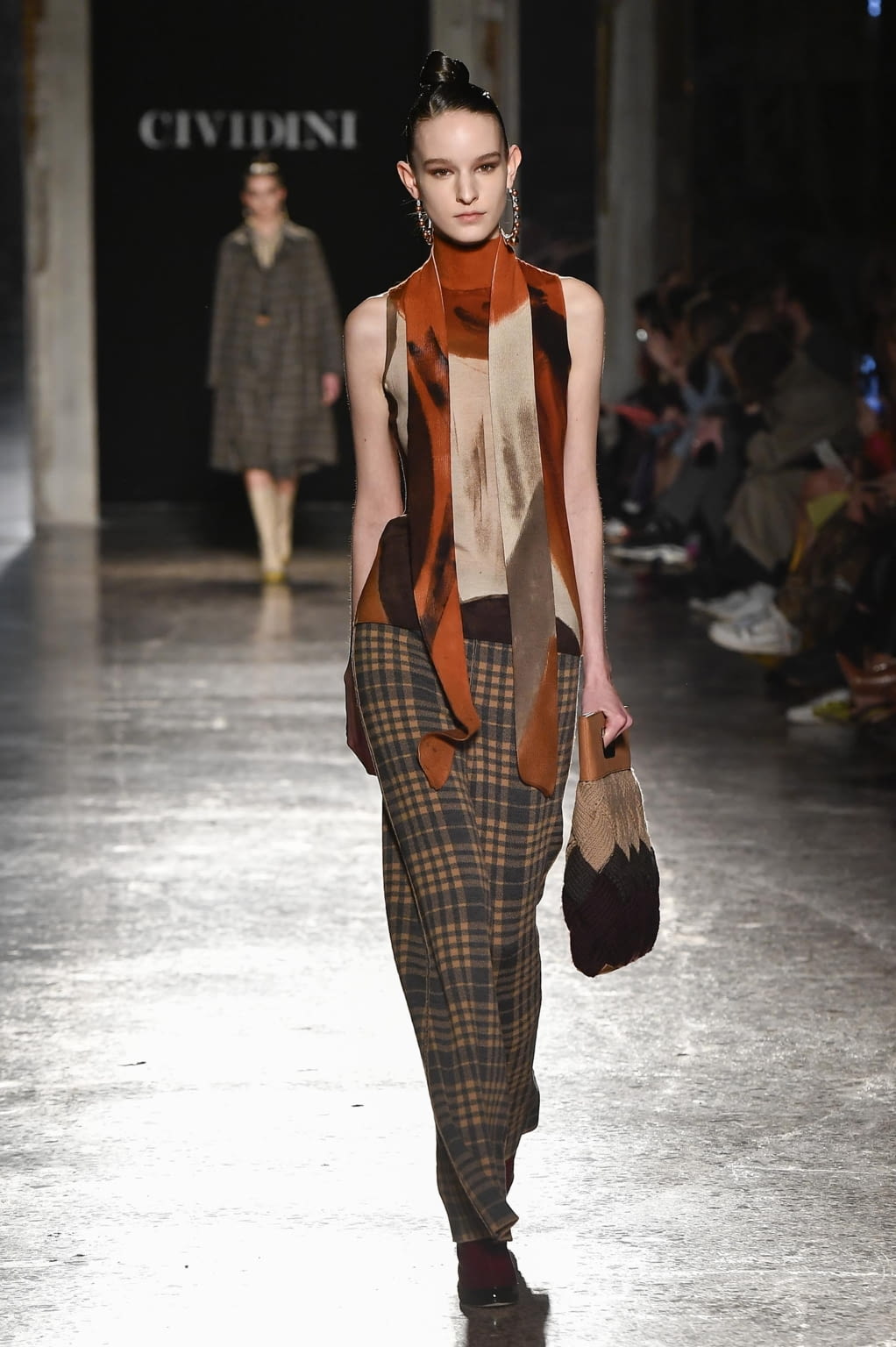 Fashion Week Milan Fall/Winter 2020 look 26 from the Cividini collection womenswear