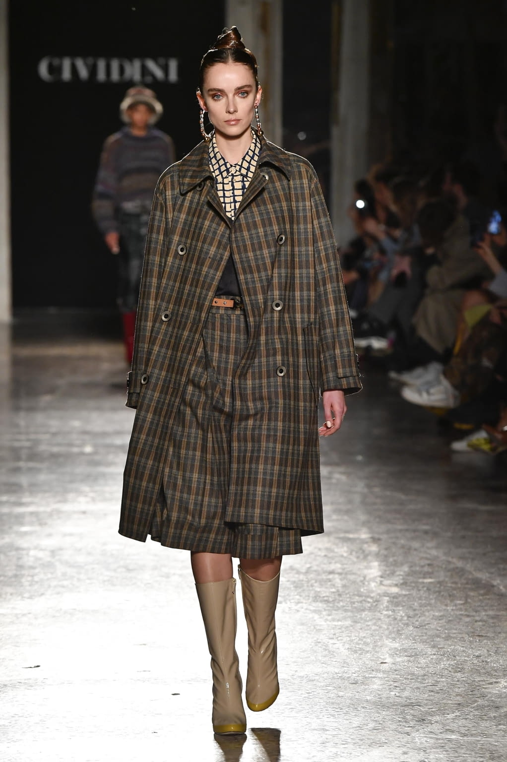 Fashion Week Milan Fall/Winter 2020 look 27 de la collection Cividini womenswear