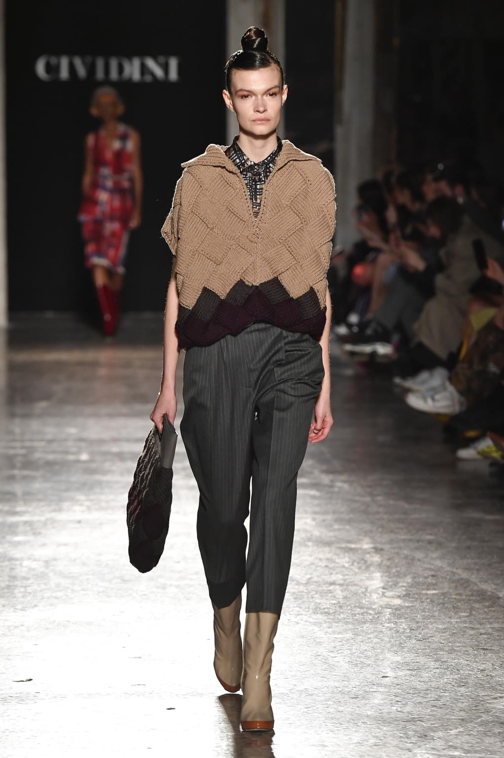 Fashion Week Milan Fall/Winter 2020 look 31 de la collection Cividini womenswear