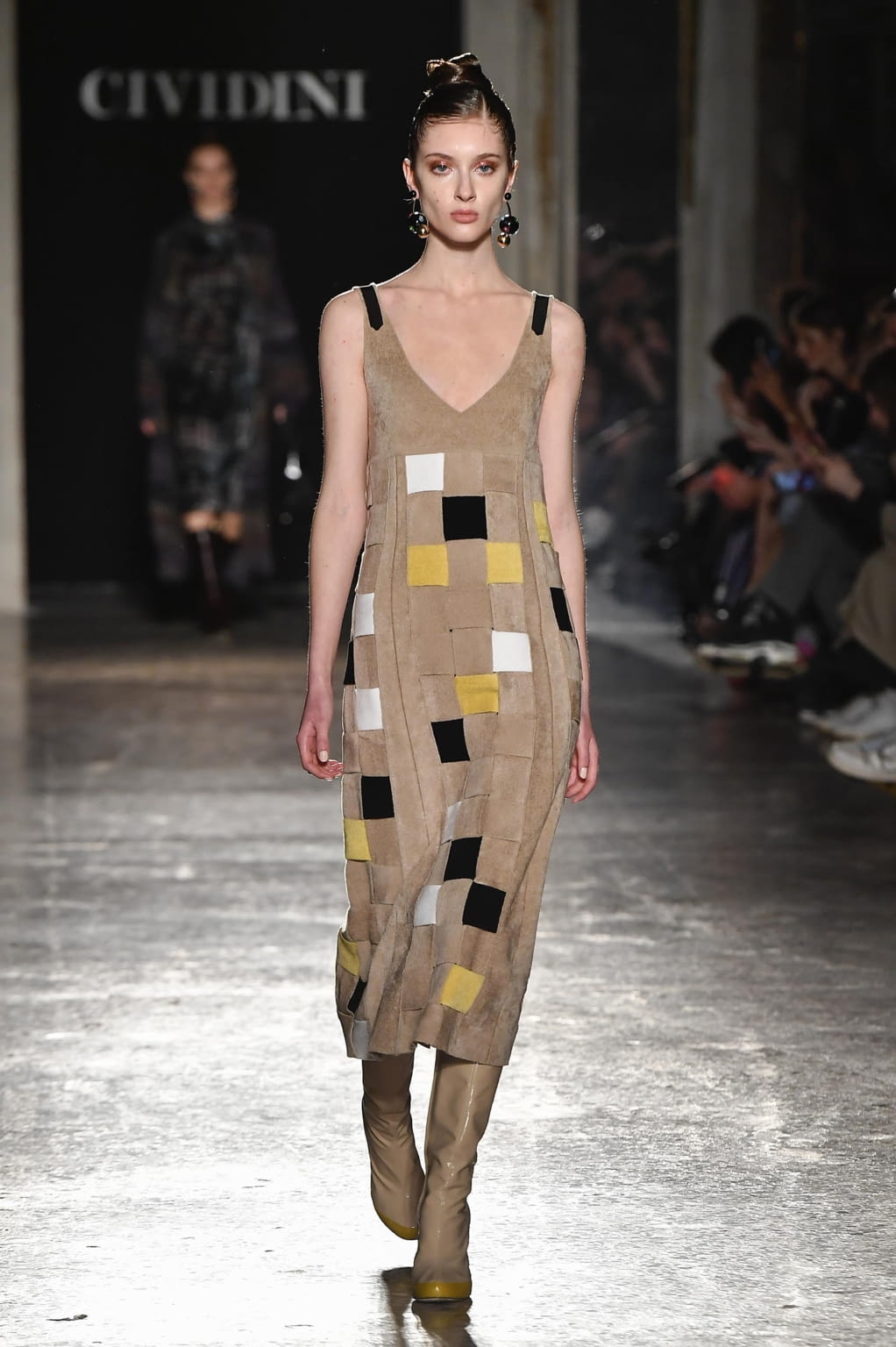 Fashion Week Milan Fall/Winter 2020 look 33 from the Cividini collection womenswear