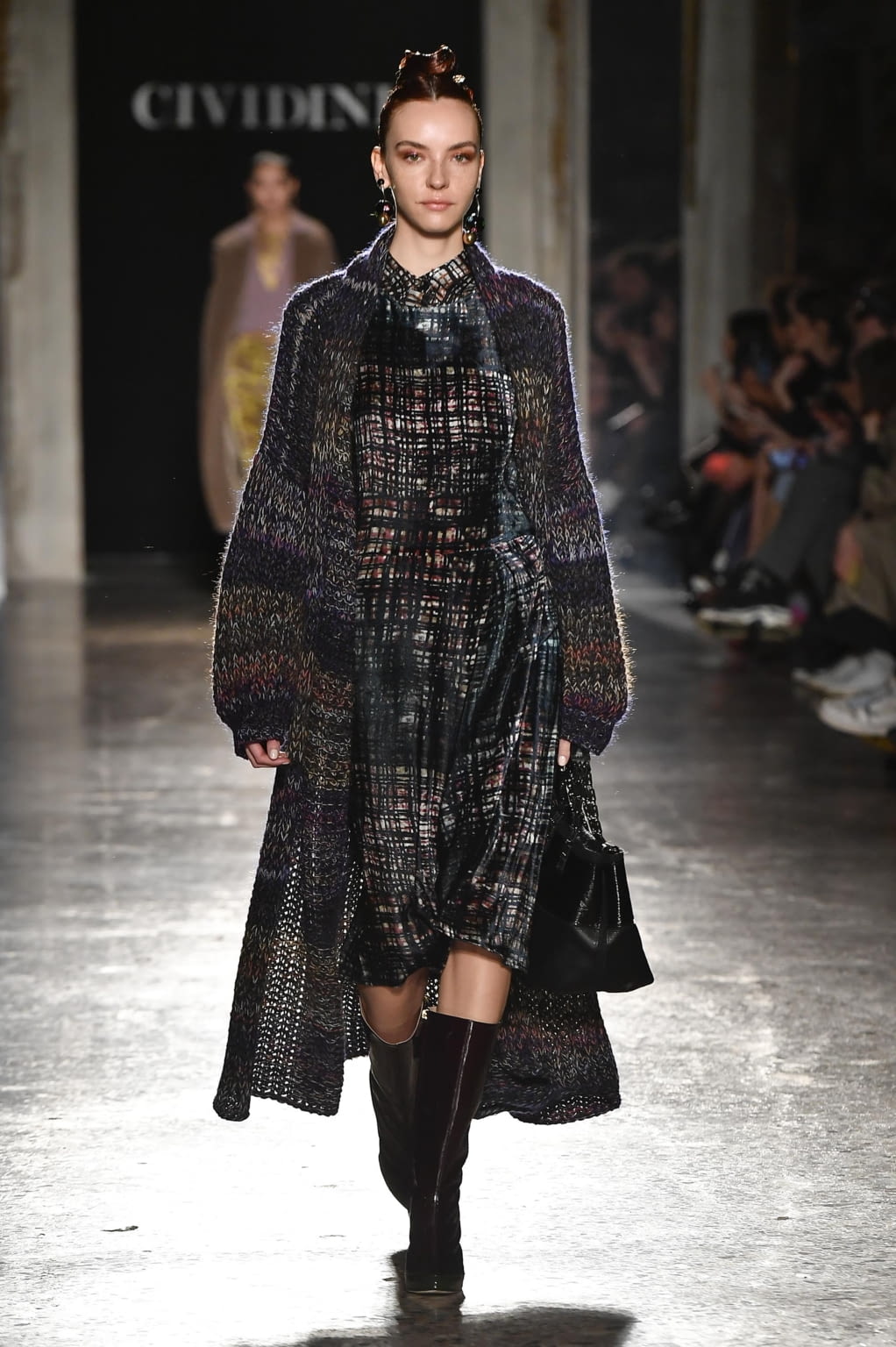 Fashion Week Milan Fall/Winter 2020 look 34 de la collection Cividini womenswear