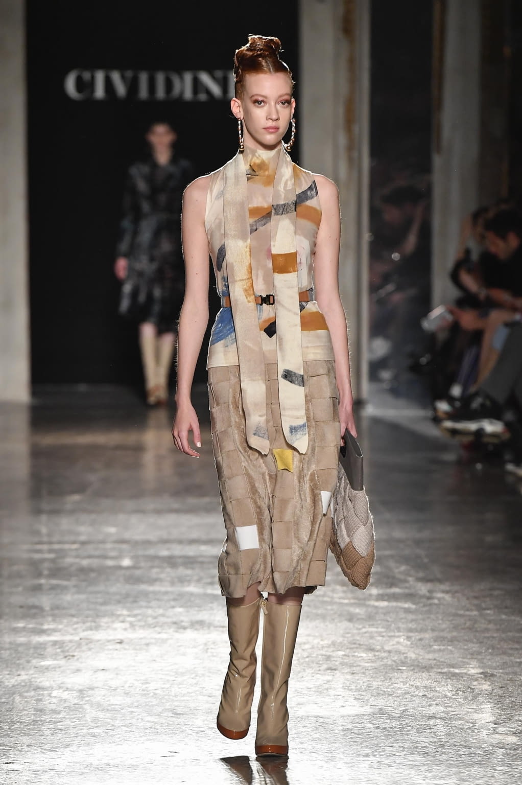 Fashion Week Milan Fall/Winter 2020 look 37 de la collection Cividini womenswear