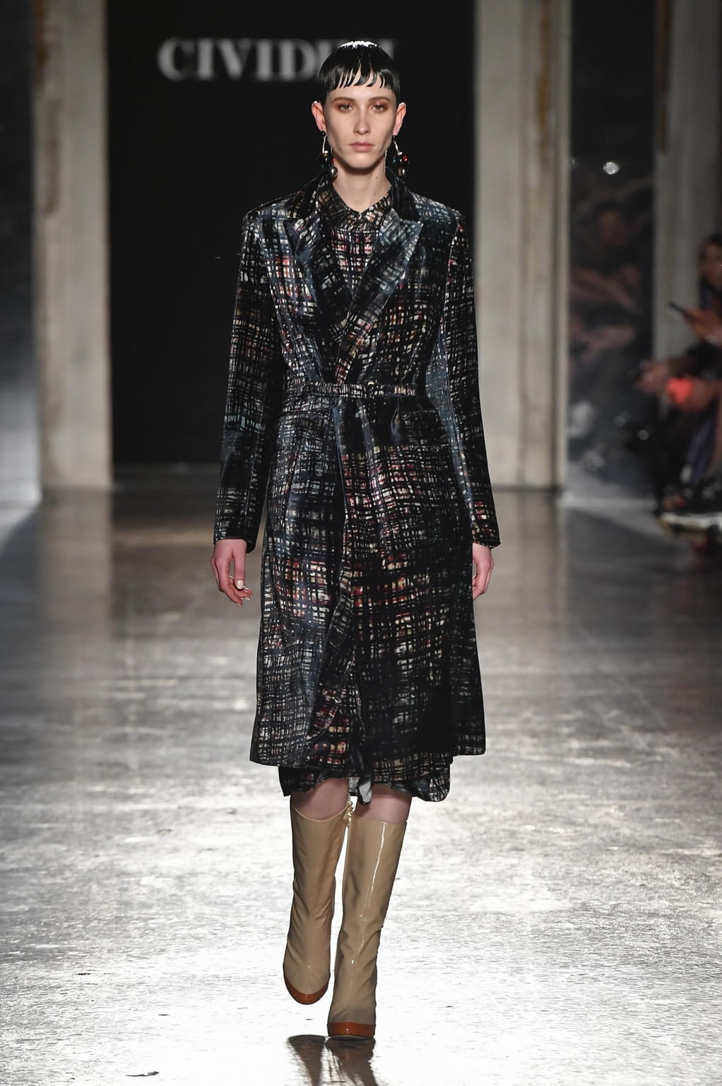 Fashion Week Milan Fall/Winter 2020 look 38 from the Cividini collection 女装