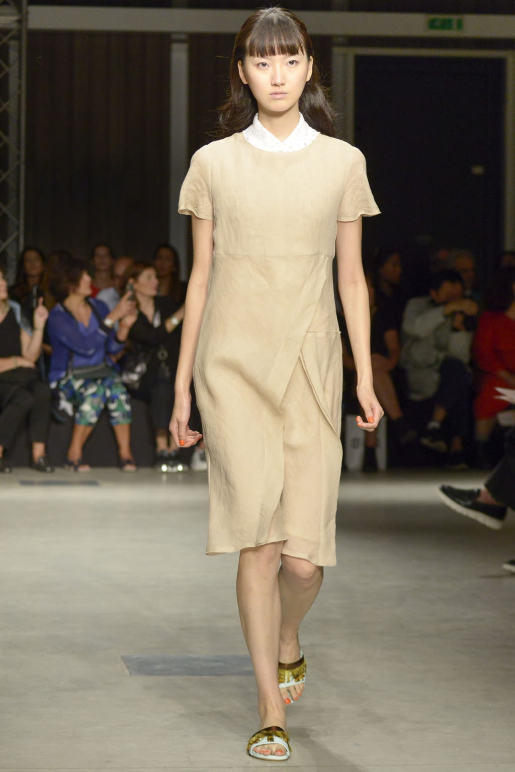 Fashion Week Milan Spring/Summer 2018 look 15 from the Cividini collection womenswear