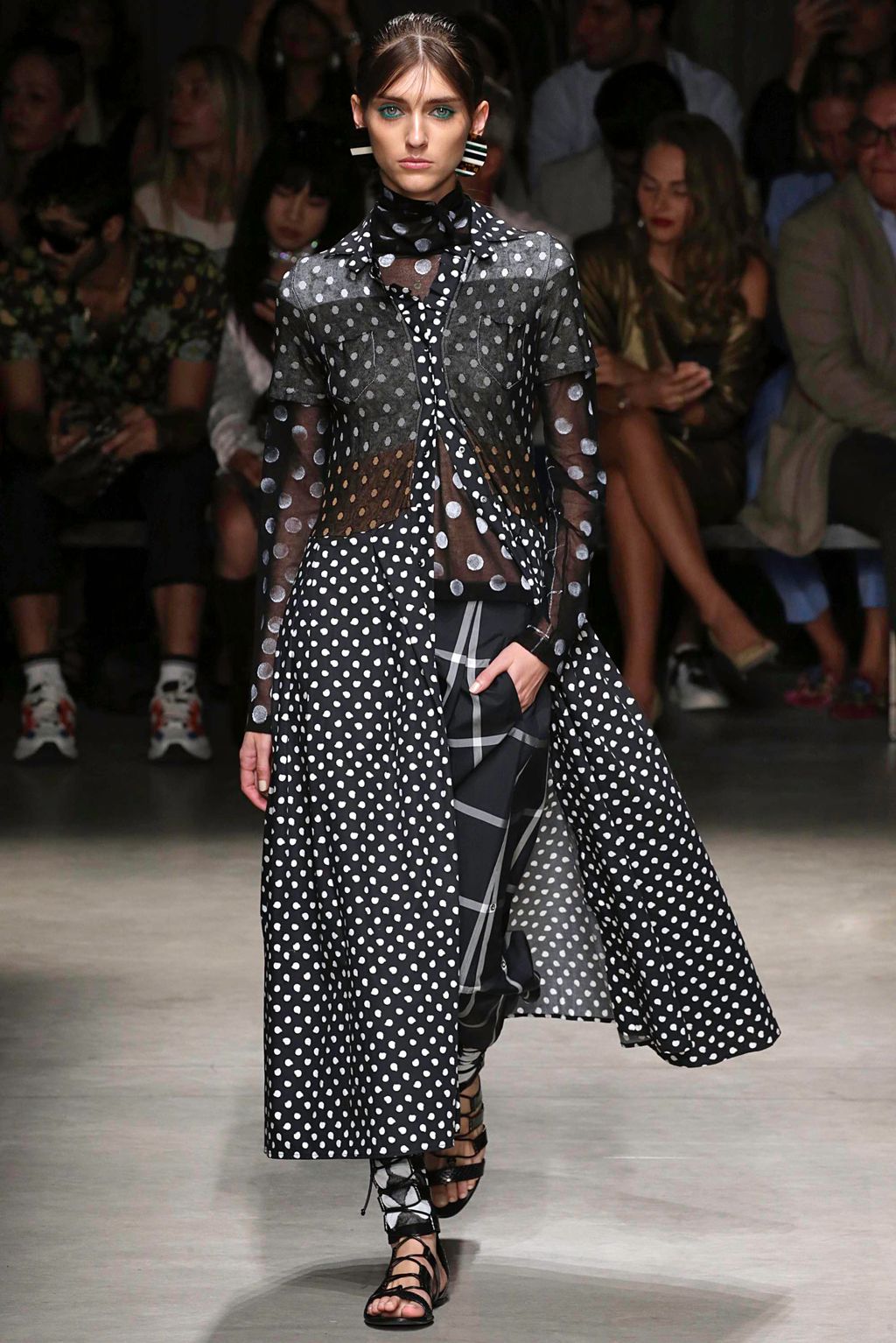 Fashion Week Milan Spring/Summer 2019 look 2 de la collection Cividini womenswear