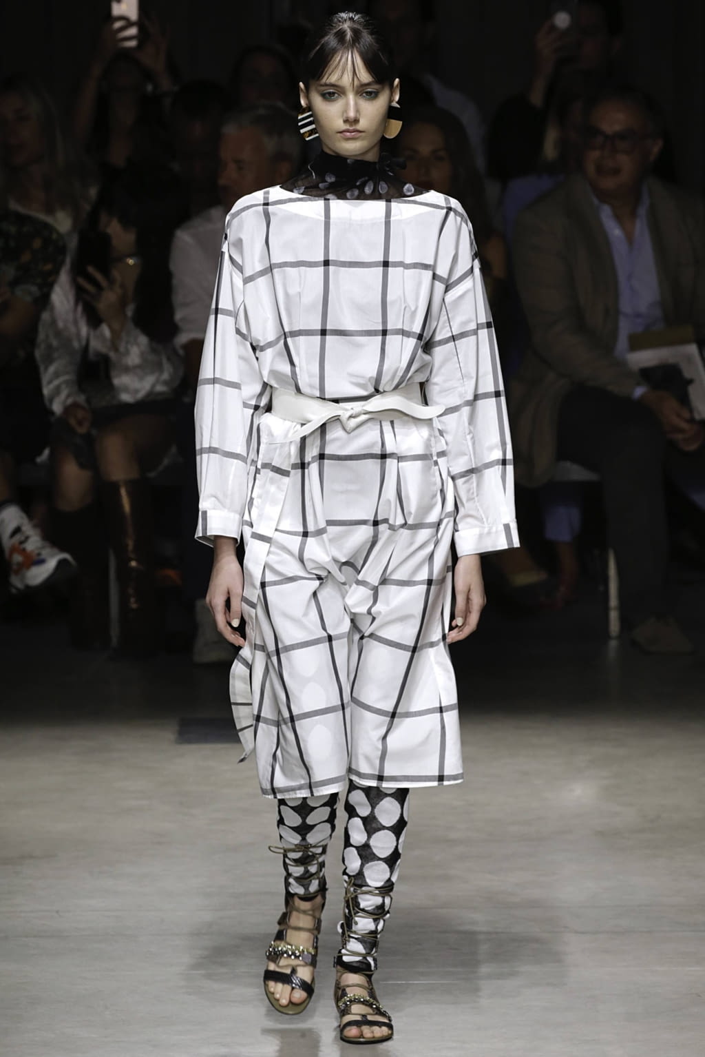 Fashion Week Milan Spring/Summer 2019 look 3 from the Cividini collection womenswear