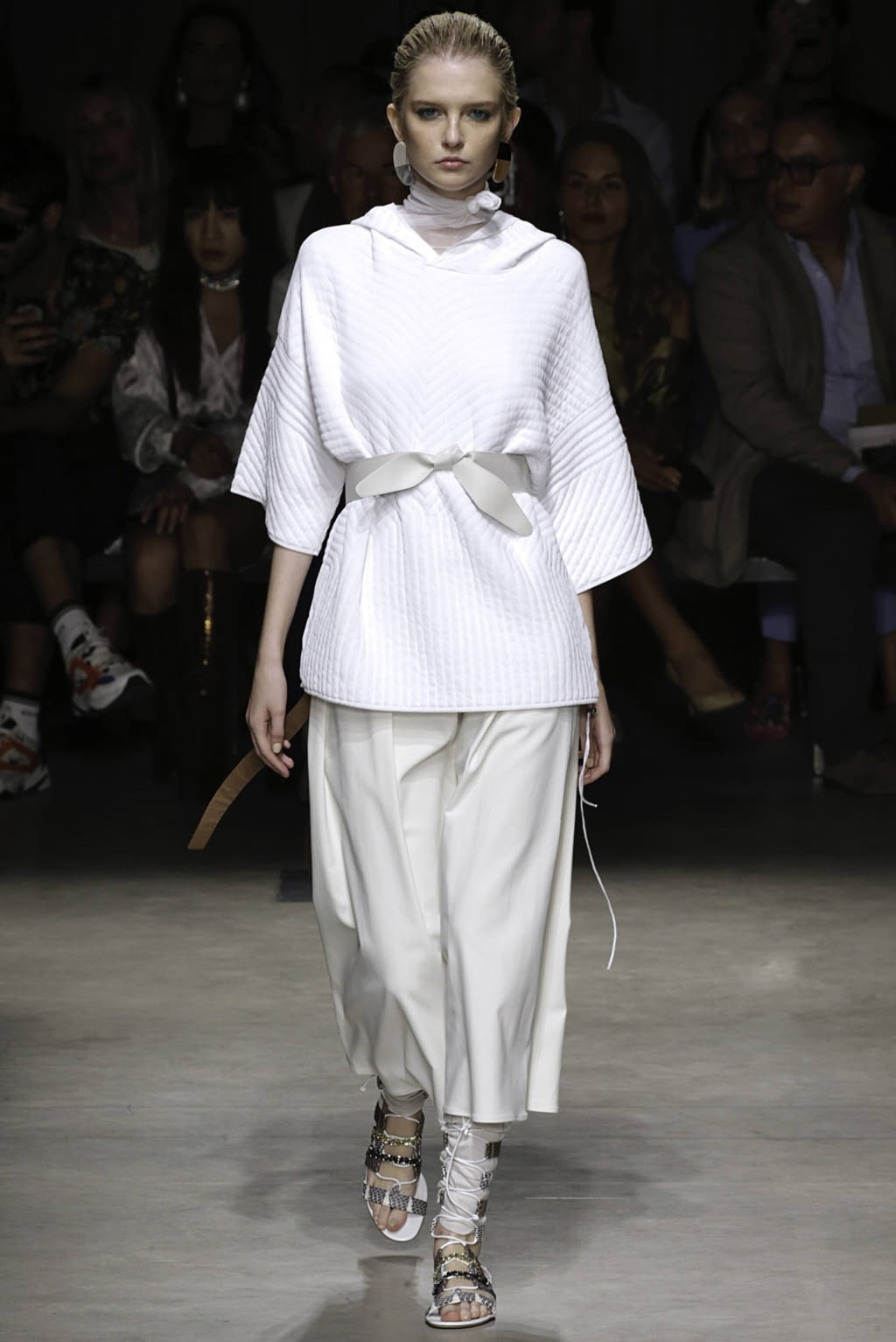 Fashion Week Milan Spring/Summer 2019 look 7 de la collection Cividini womenswear