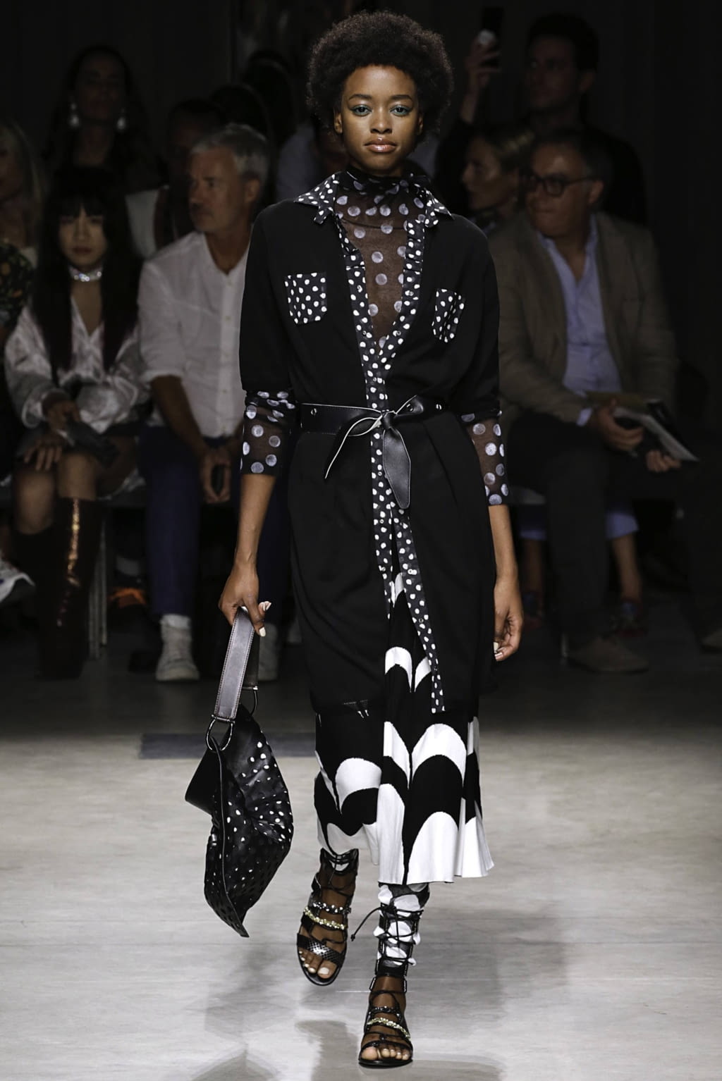 Fashion Week Milan Spring/Summer 2019 look 9 de la collection Cividini womenswear