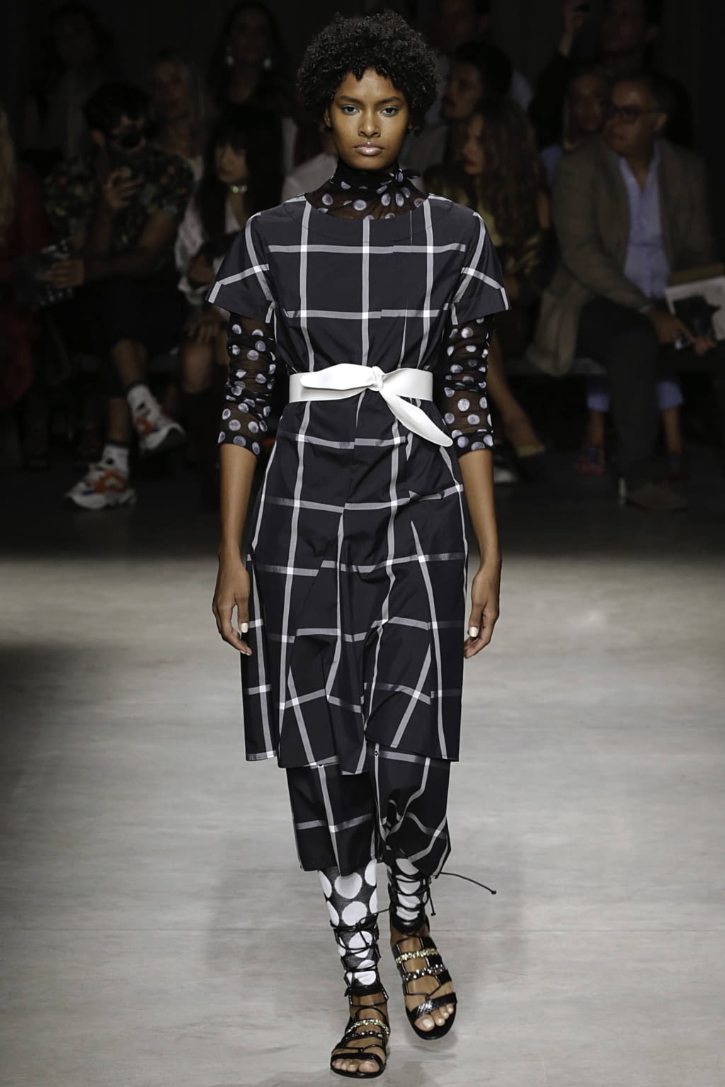 Fashion Week Milan Spring/Summer 2019 look 12 from the Cividini collection 女装