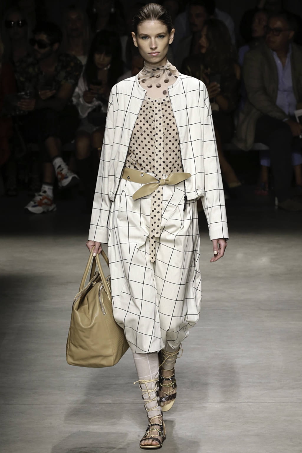 Fashion Week Milan Spring/Summer 2019 look 14 from the Cividini collection 女装