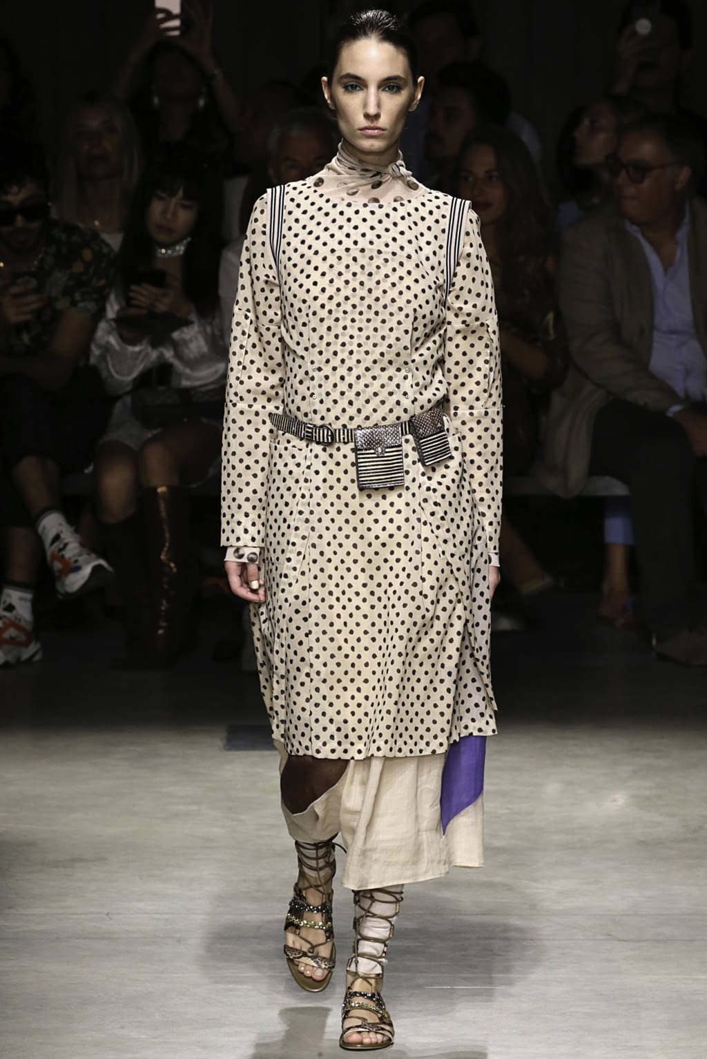 Fashion Week Milan Spring/Summer 2019 look 13 from the Cividini collection 女装