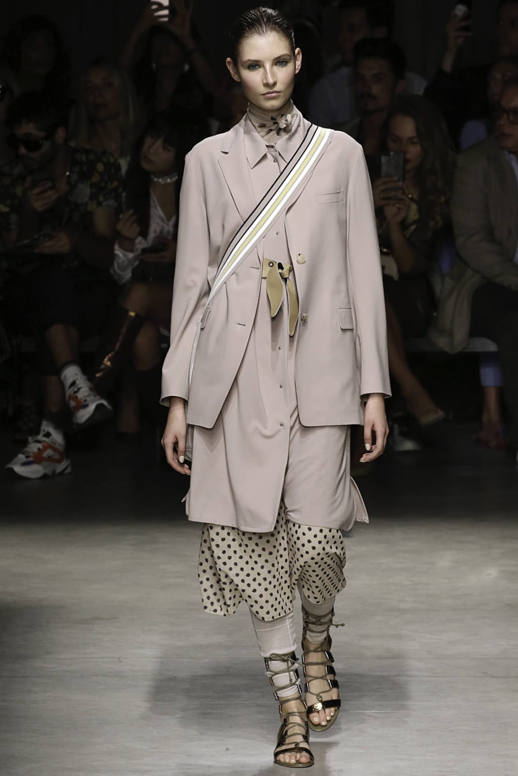 Fashion Week Milan Spring/Summer 2019 look 15 from the Cividini collection womenswear