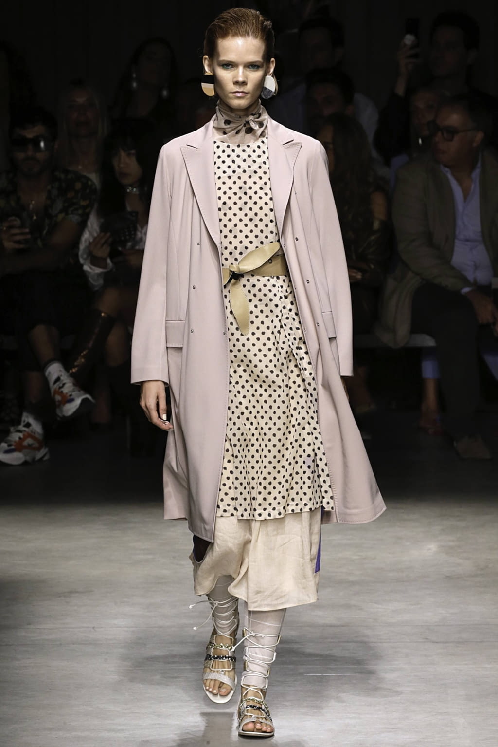 Fashion Week Milan Spring/Summer 2019 look 19 from the Cividini collection womenswear