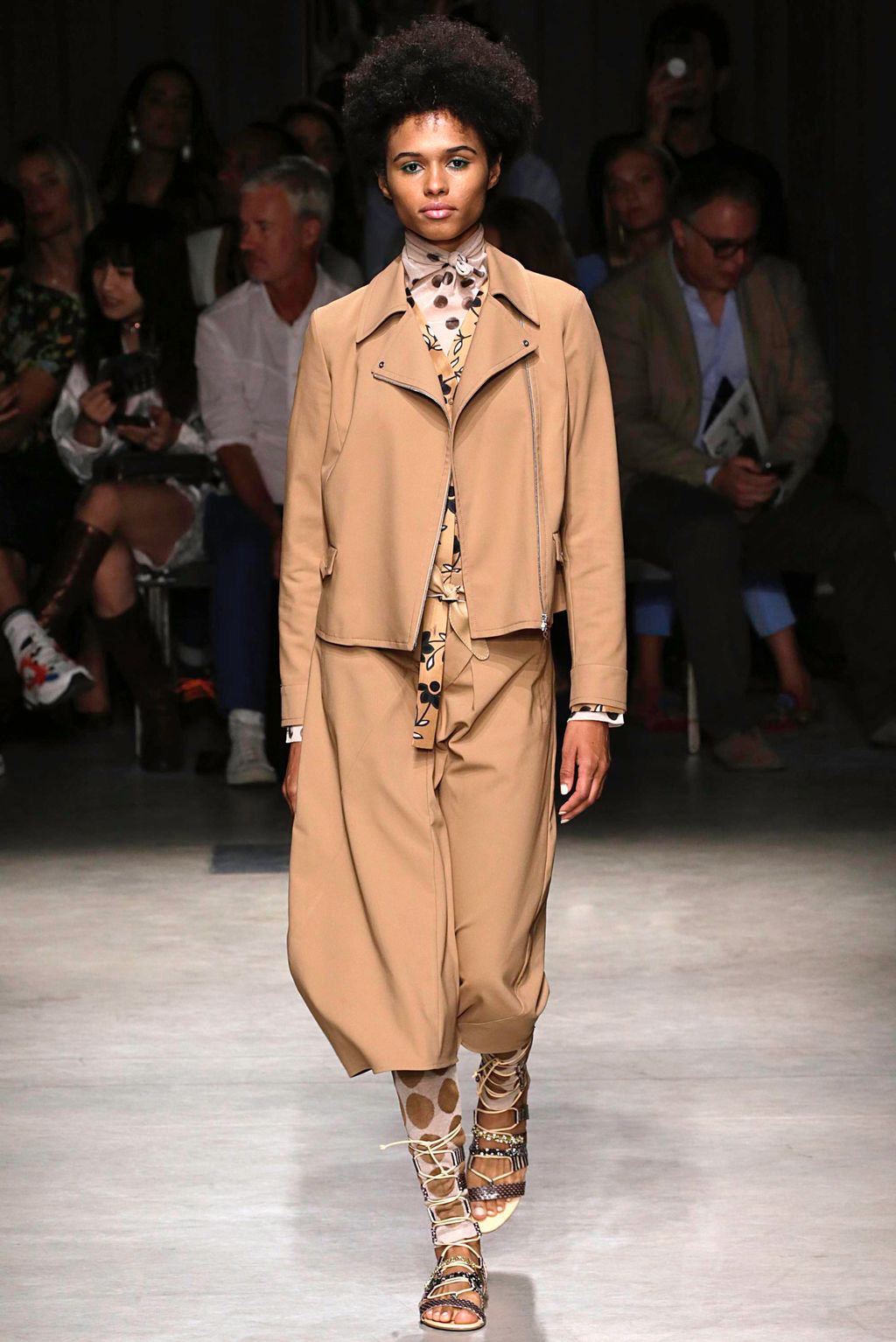 Fashion Week Milan Spring/Summer 2019 look 25 from the Cividini collection womenswear