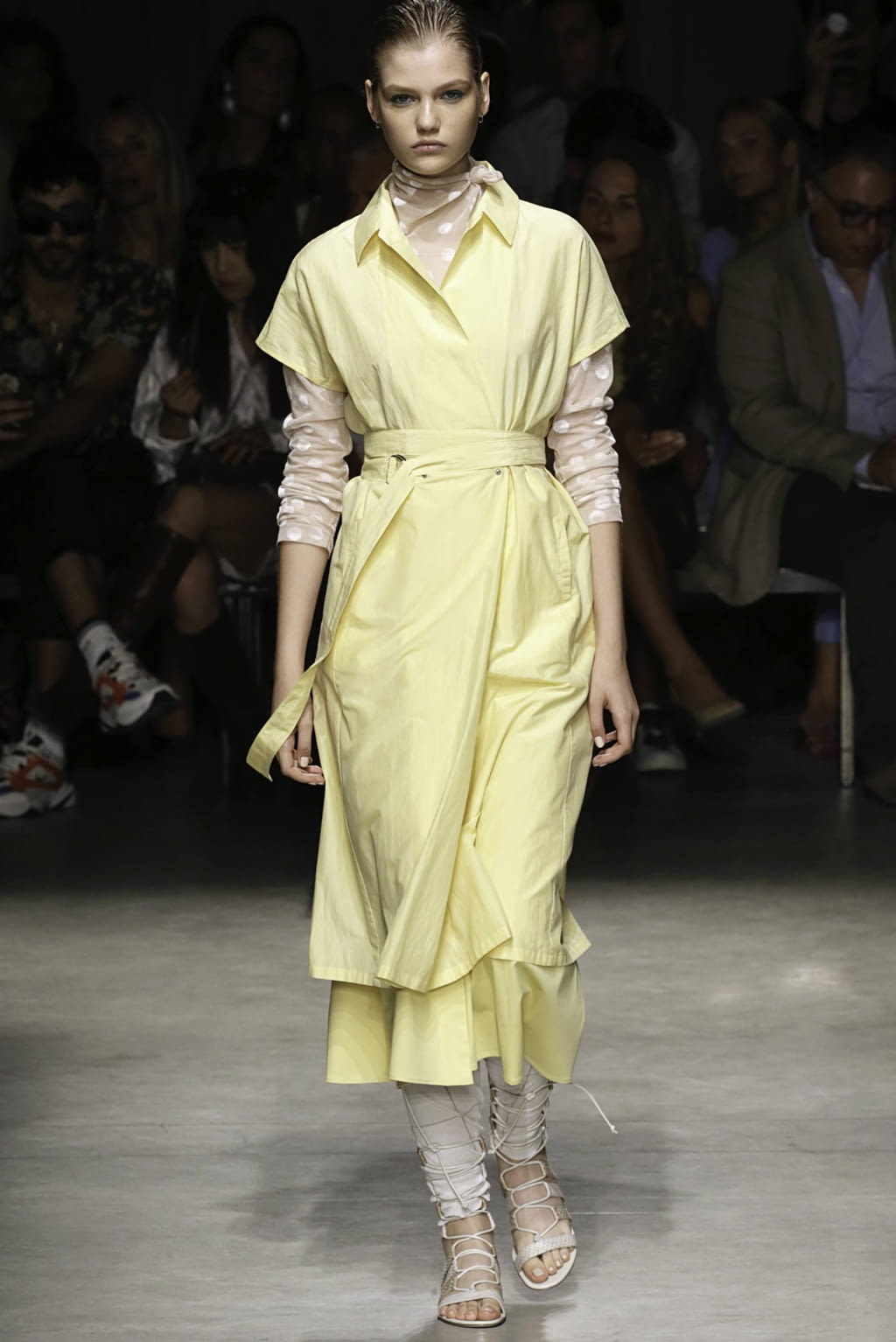 Fashion Week Milan Spring/Summer 2019 look 32 from the Cividini collection womenswear