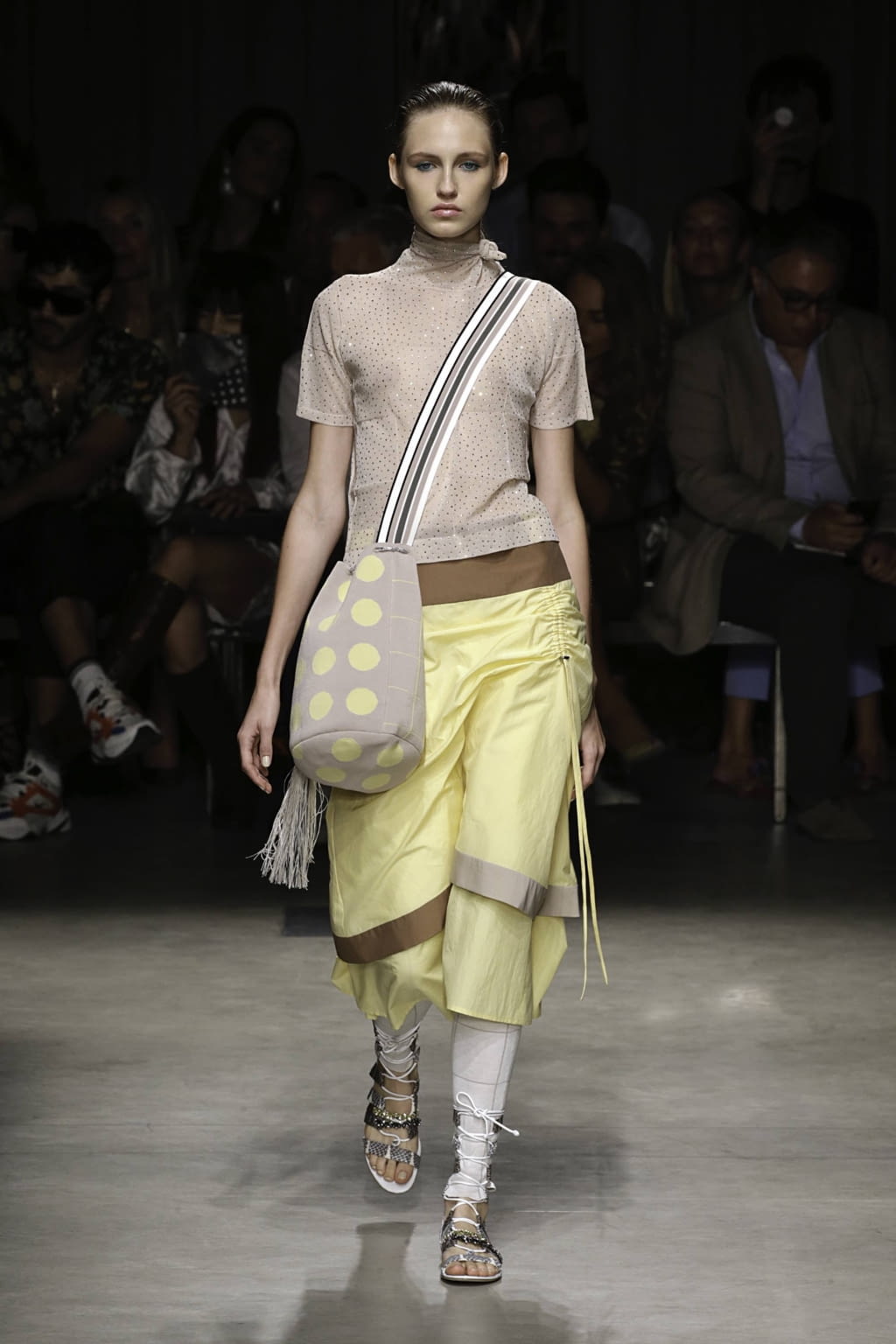 Fashion Week Milan Spring/Summer 2019 look 33 from the Cividini collection womenswear