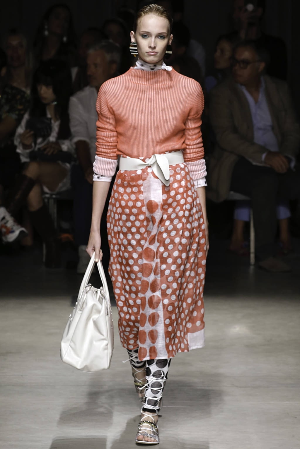 Fashion Week Milan Spring/Summer 2019 look 35 from the Cividini collection 女装