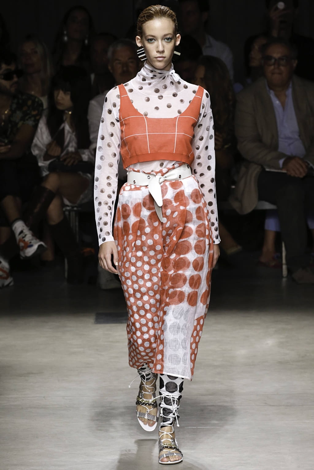 Fashion Week Milan Spring/Summer 2019 look 37 from the Cividini collection 女装