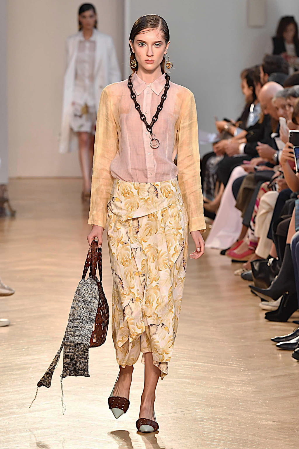 Fashion Week Milan Spring/Summer 2020 look 1 from the Cividini collection 女装